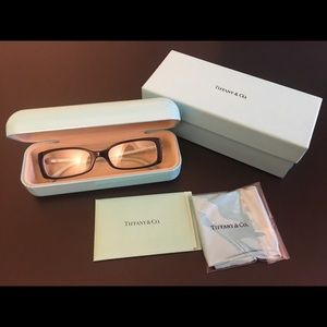 Tiffany&Co glasses w/ clear lenses